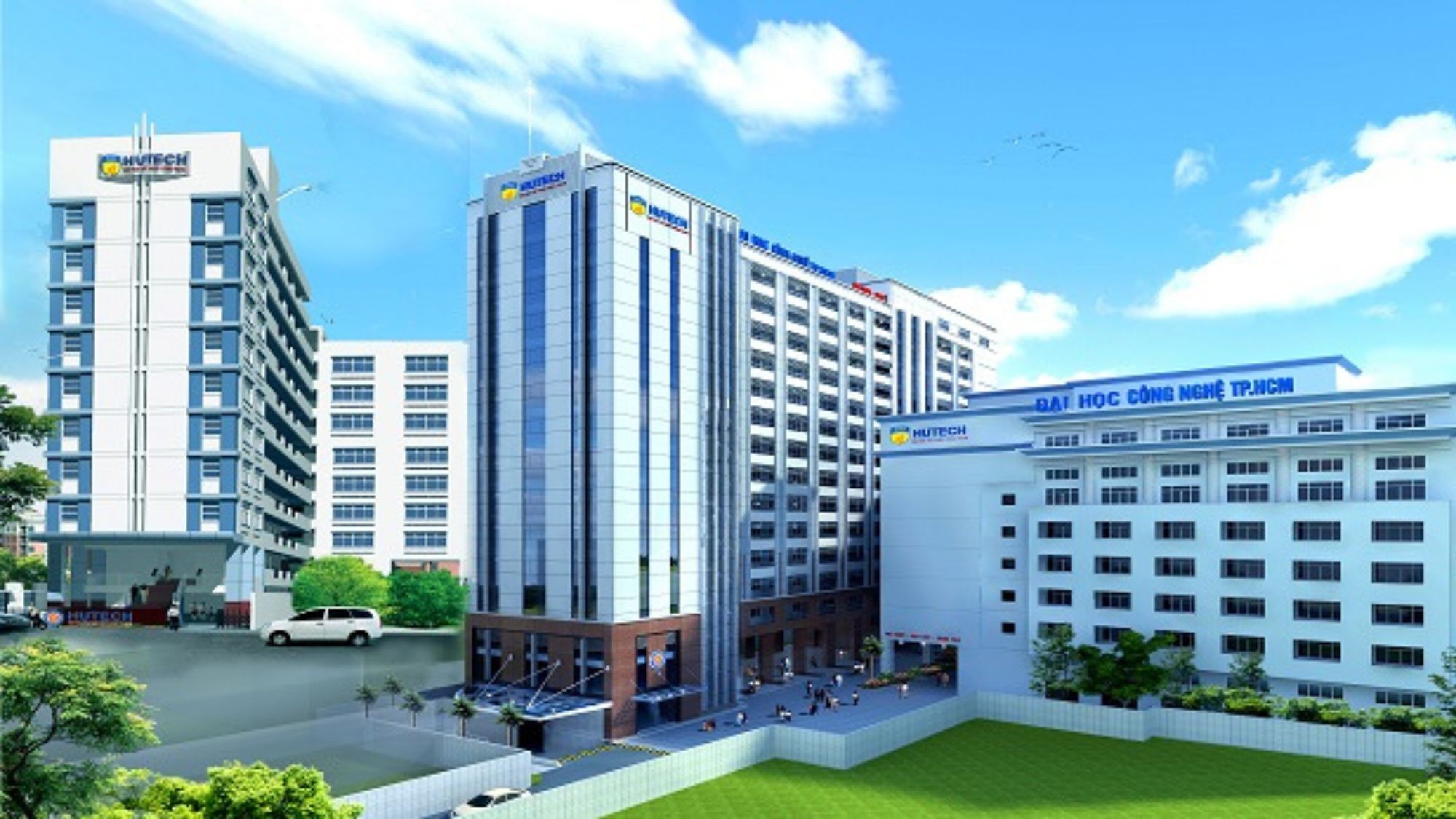 Trường Đại học Công nghệ TPHCM (HUTECH): chương trình đào tạo ứng dụng