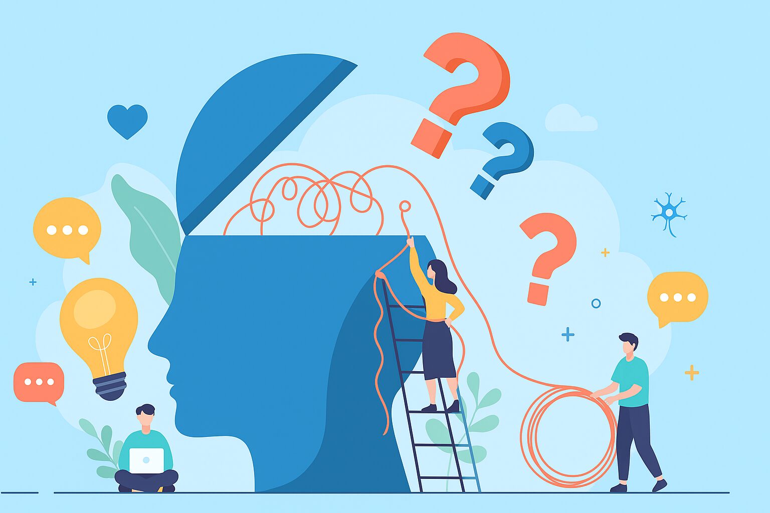 Vì sao việc xác định tố chất phù hợp với ngành tâm lý học lại quan trọng, đặc biệt với hệ từ xa?