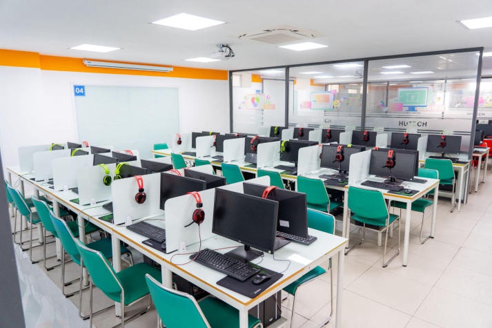 Được đầu tư các trang thiết bị hiện đại, đây chính là điểm hẹn lý tưởng cho những tín đồ đam mê công nghệ