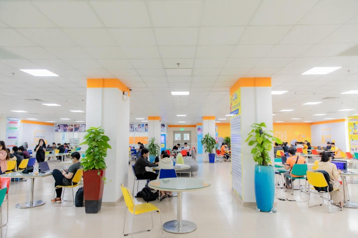 Khu vực tự học - địa điểm với không gian học tập lý tưởng