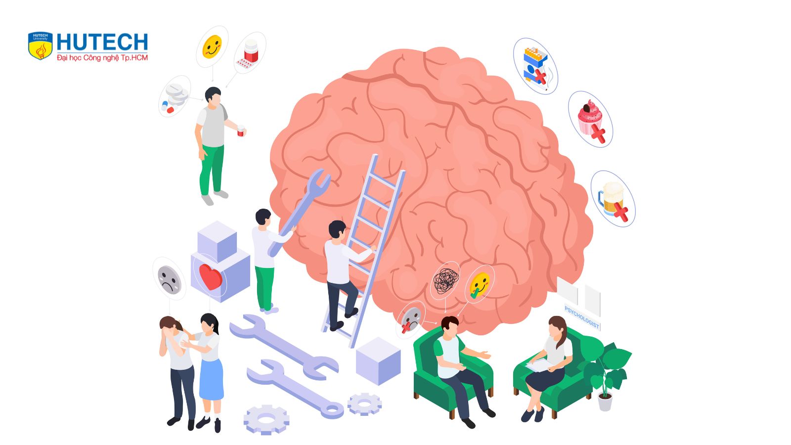 Tuyển sinh ngành tâm lý học hệ từ xa: Giải pháp tối ưu cho người bận rộn!