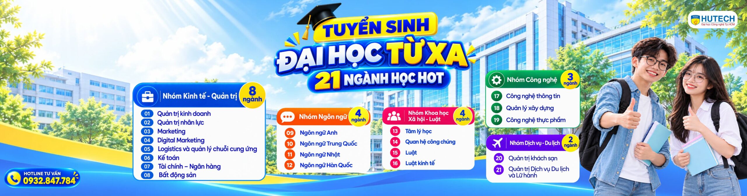 260926_HUTECH WEB BLOG 2560x673 PX 21 NGÀNH